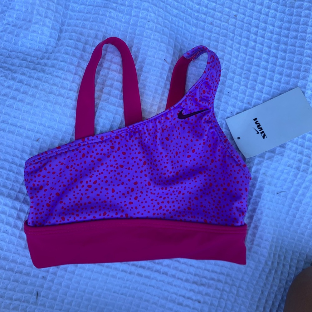 Nike swim top